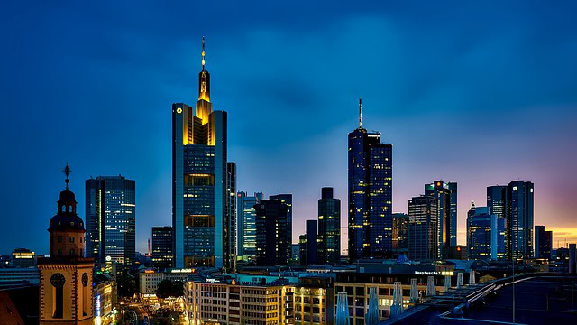 Businesstrip nach Frankfurt - die Stadt entdecken