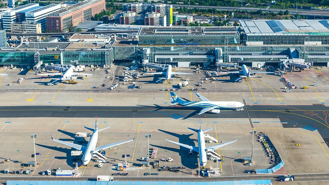 Flughafen Frankfurt - wer muss wo am meisten unter Fluglärm leiden?