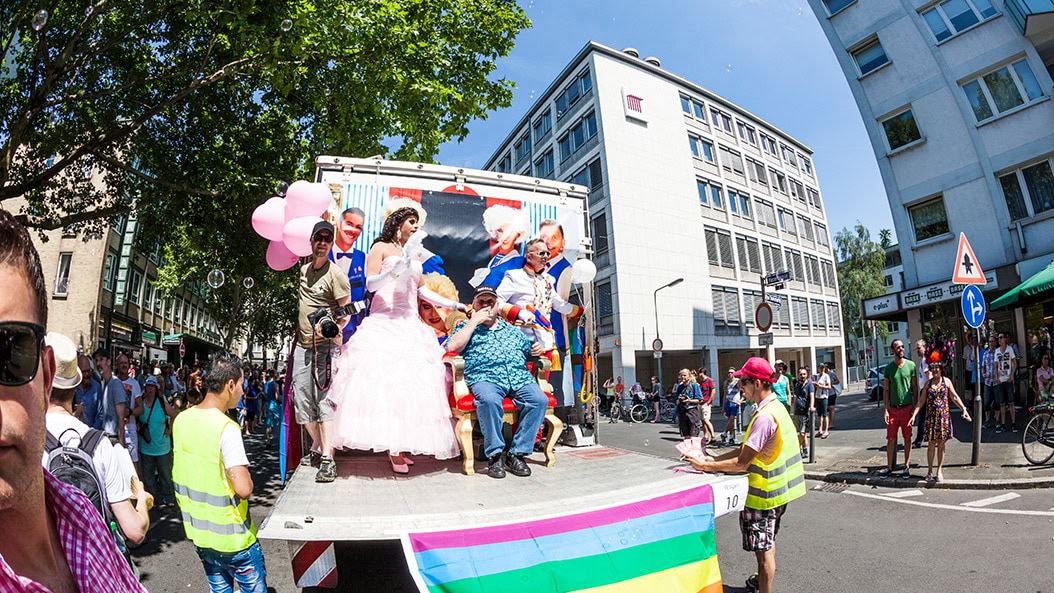Christopher Street Day in Frankfurt - ein Event für Toleranz und Lebensfreude