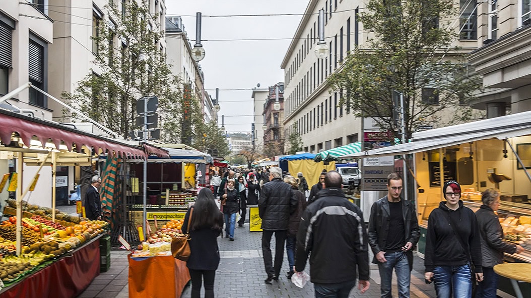 Fressgassfest - gut essen und mehr in der Frankfurter City