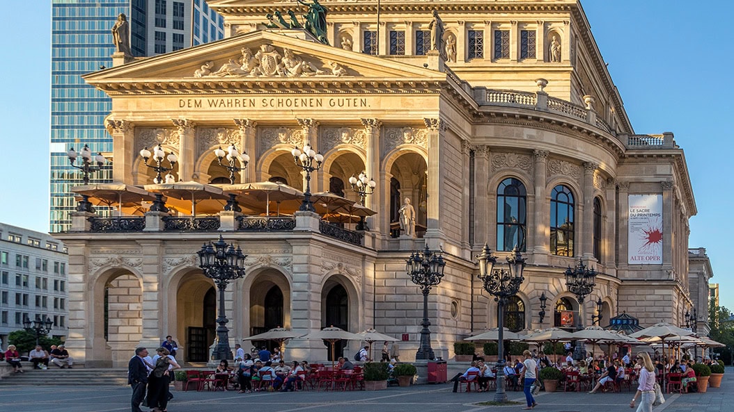 Opernplatzfest - eine Hommage an Frankfurts schönsten Platz