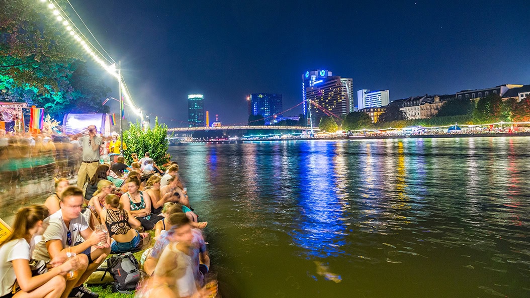 Osthafen Festival - Musik und Kunst, Frankfurt am Main