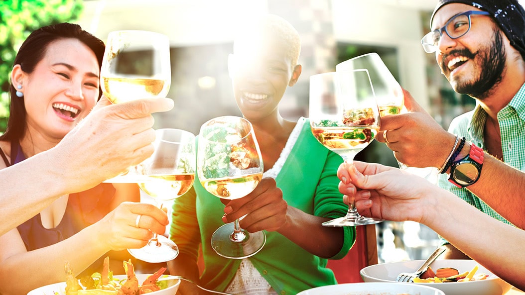Rheingauer Weinmarkt - ein Fest nicht nur für Weinfreunde, Frankfurt am Main