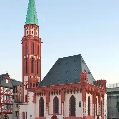 Alte Nikolaikirche Frankfurt