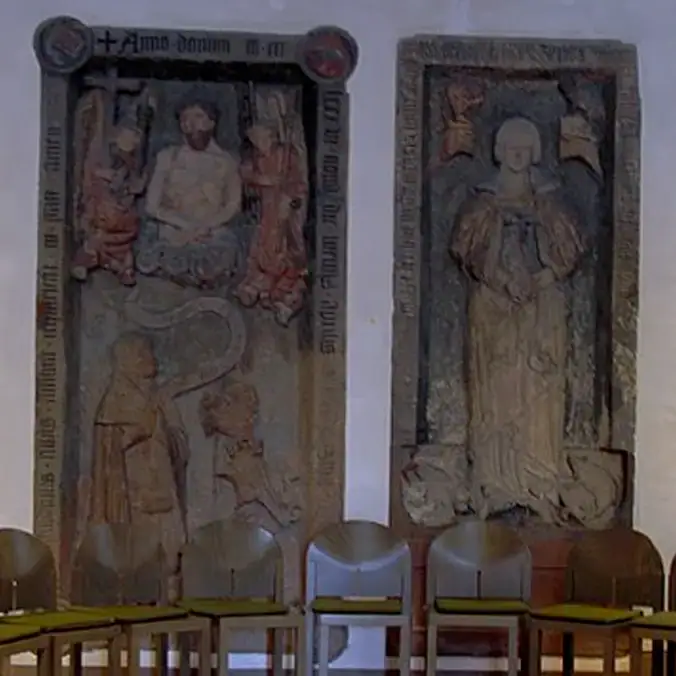 Alte Nikolaikirche Frankfurt – Interior