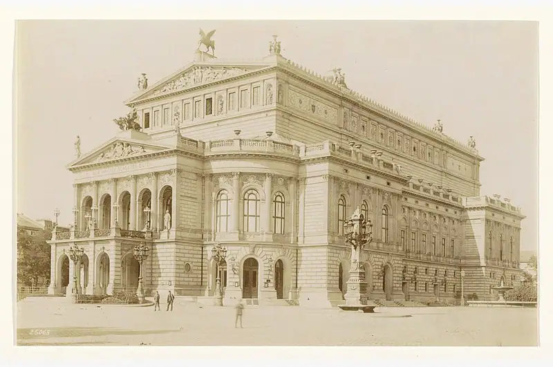 Alte Oper Frankfurt – 1880 1920