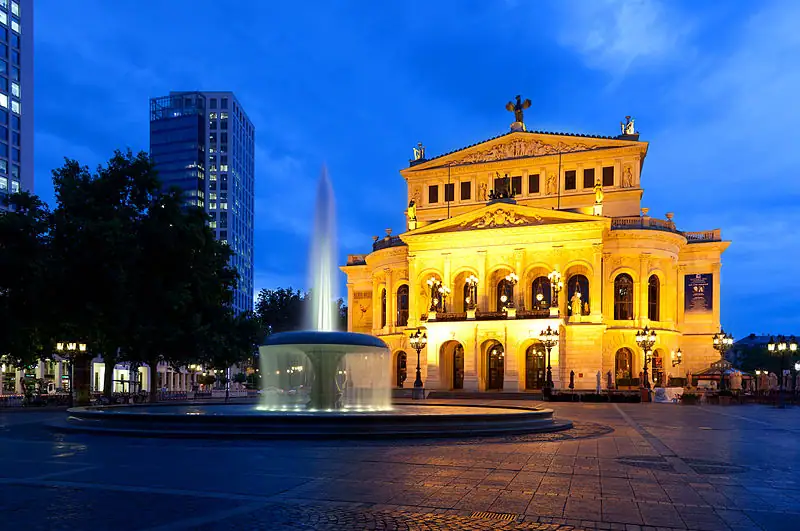 Alte Oper Frankfurt – Front
