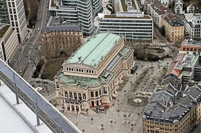 Alte Oper Frankfurt – Vom Maintower