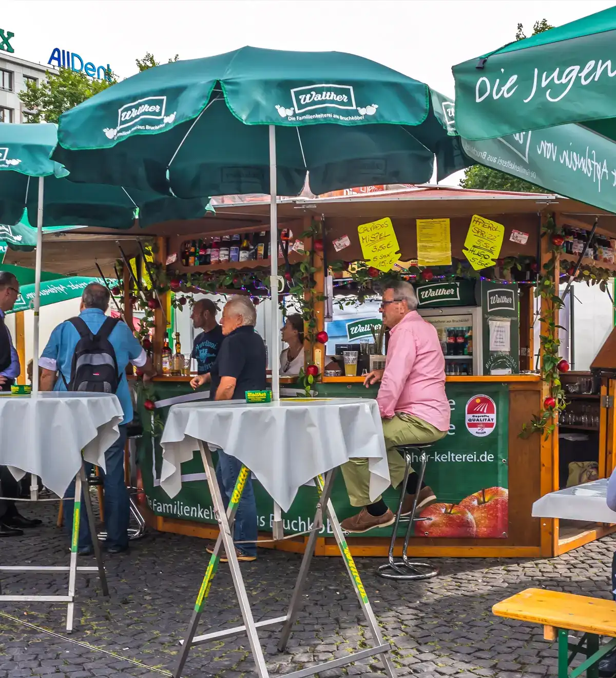 Apfelwein-Festival - eine Huldigung an den „Äbbelwoi“