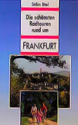 Radtouren rund um Frankfurt – Buch Stefan Etzel