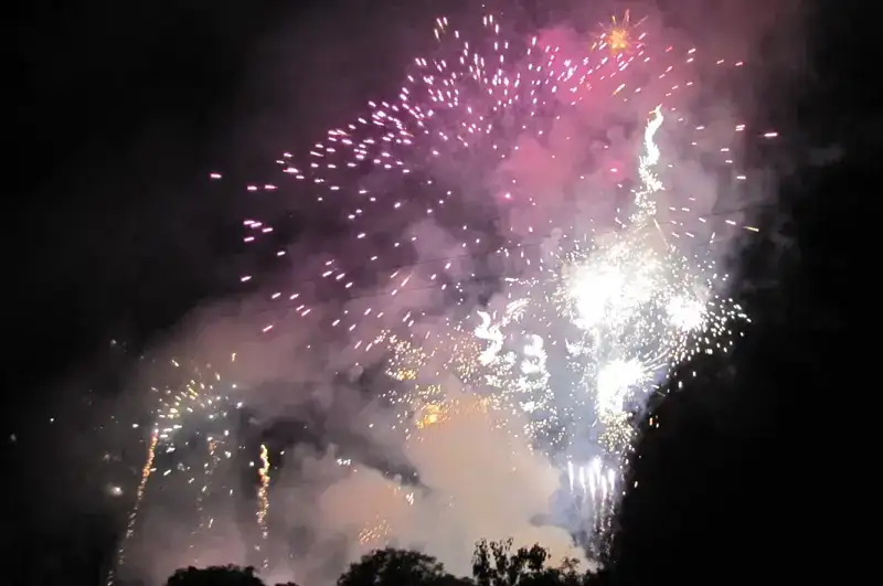 Dippemess - Frankfurts ältestes Volksfest – Feuerwerk