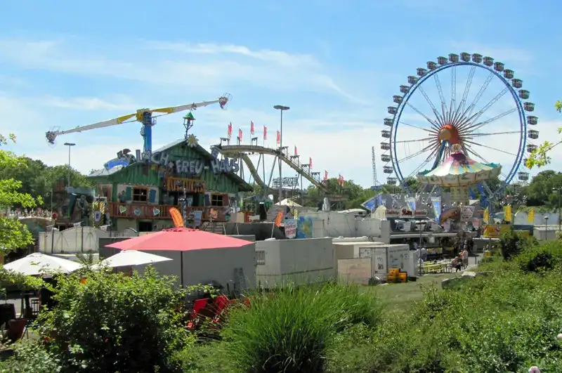 Dippemess - Frankfurts ältestes Volksfest – Riesenrad