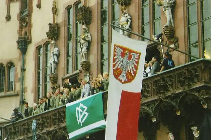 Römer Frankfurt – Balkon
