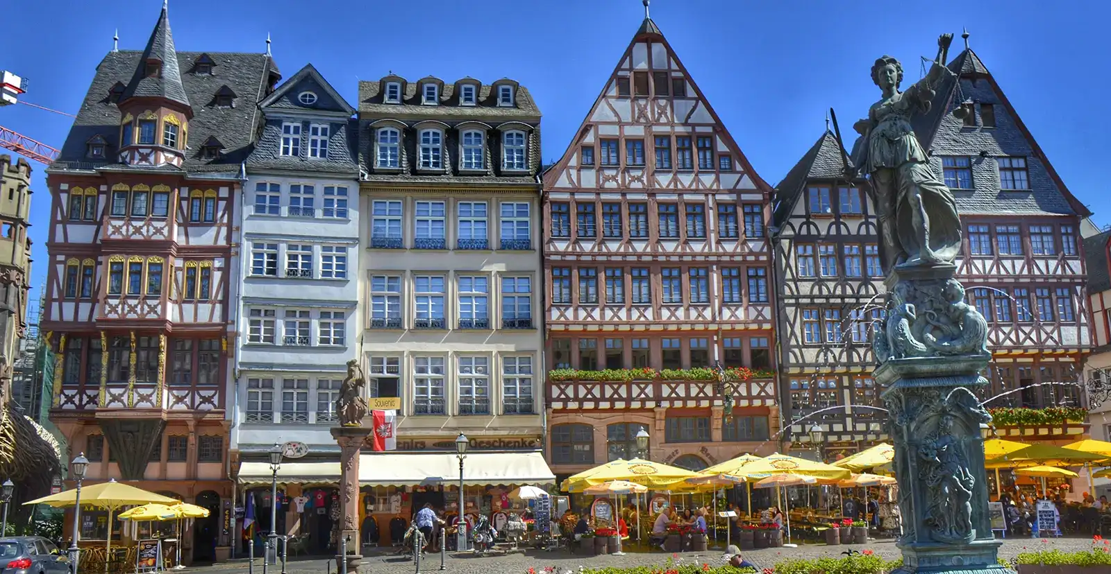 Römer Frankfurt – Fassade