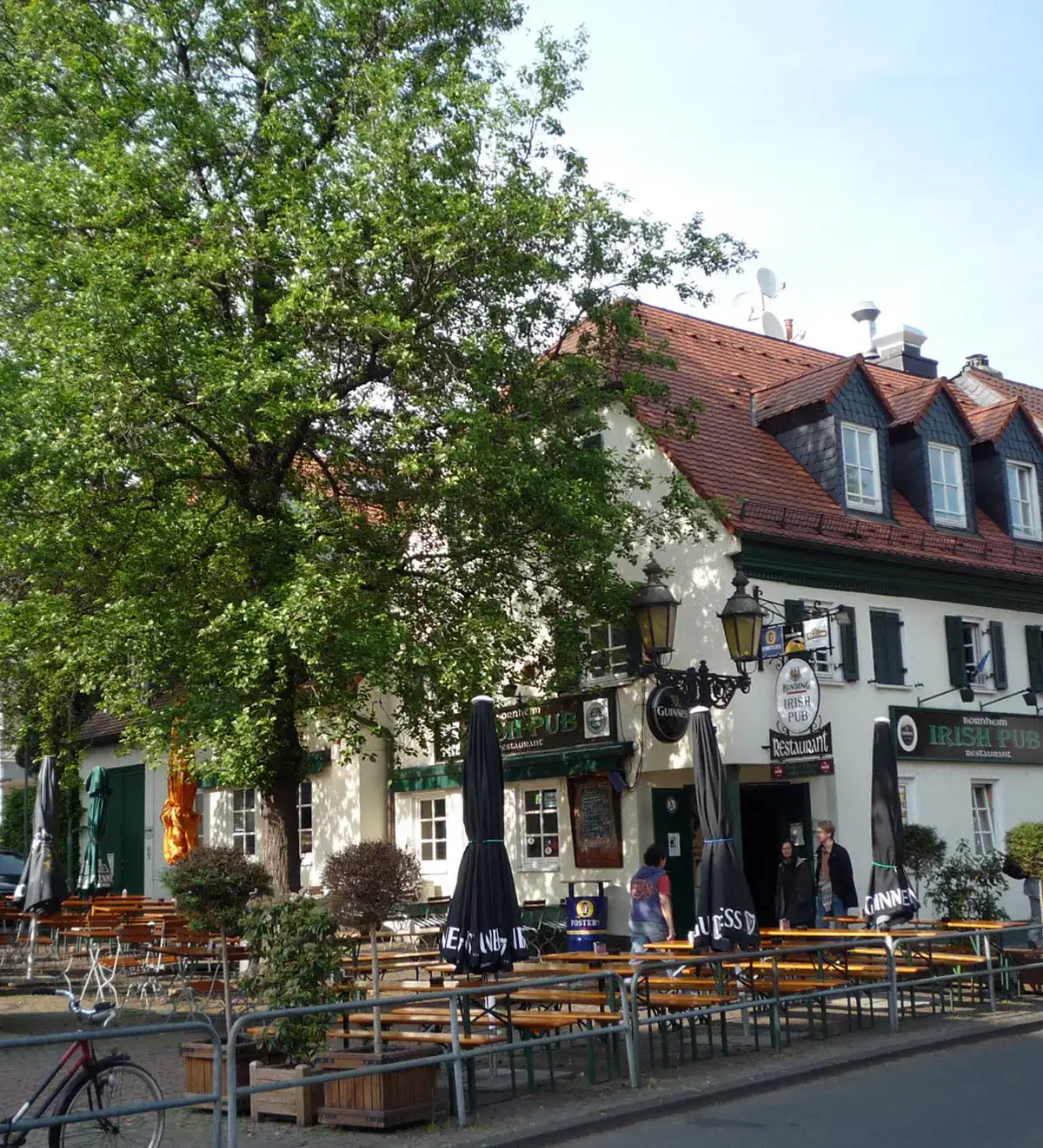 Stadtansicht von Frankfurt-Bornheim