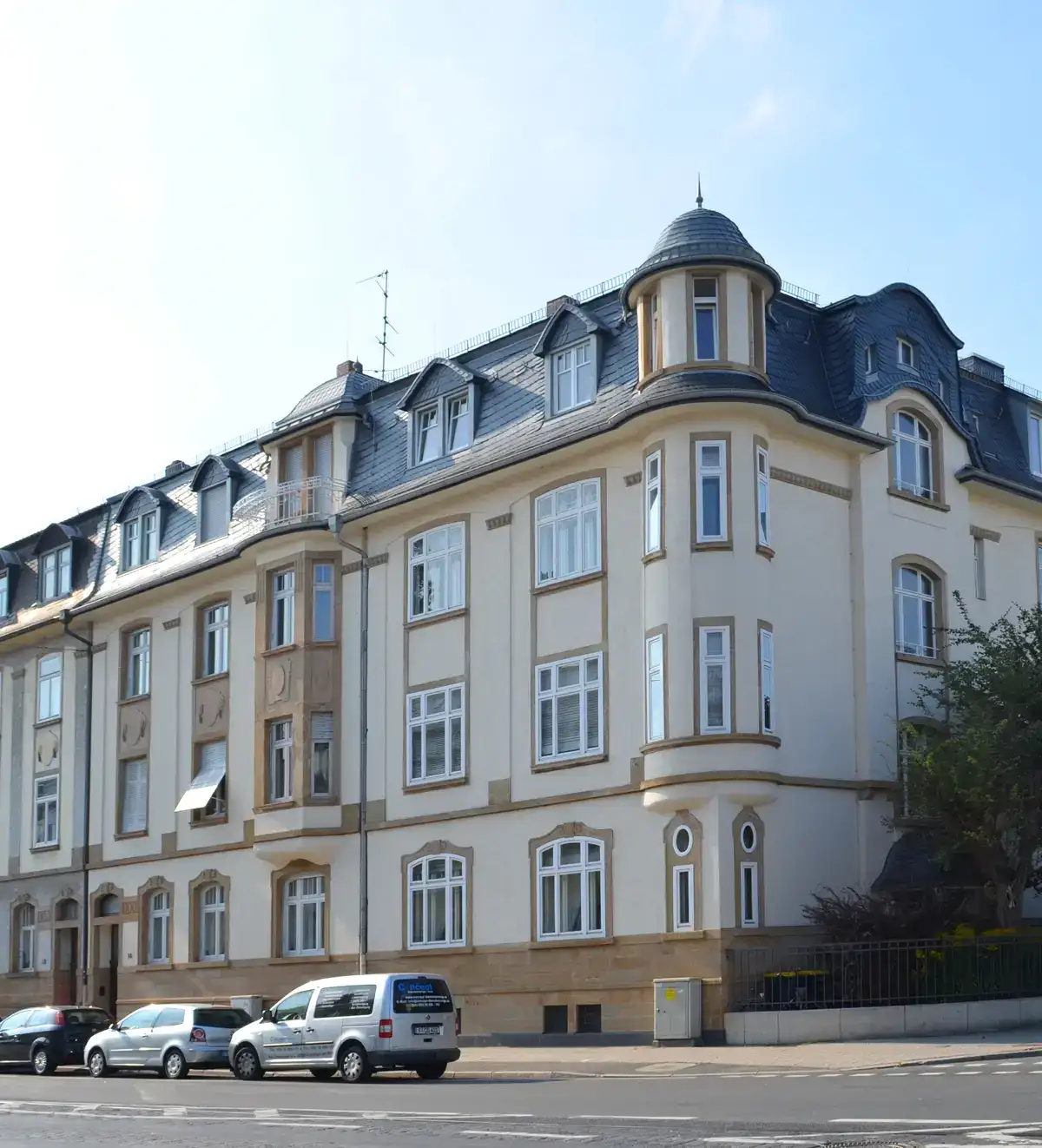 Stadtansicht von Frankfurt-Dornbusch