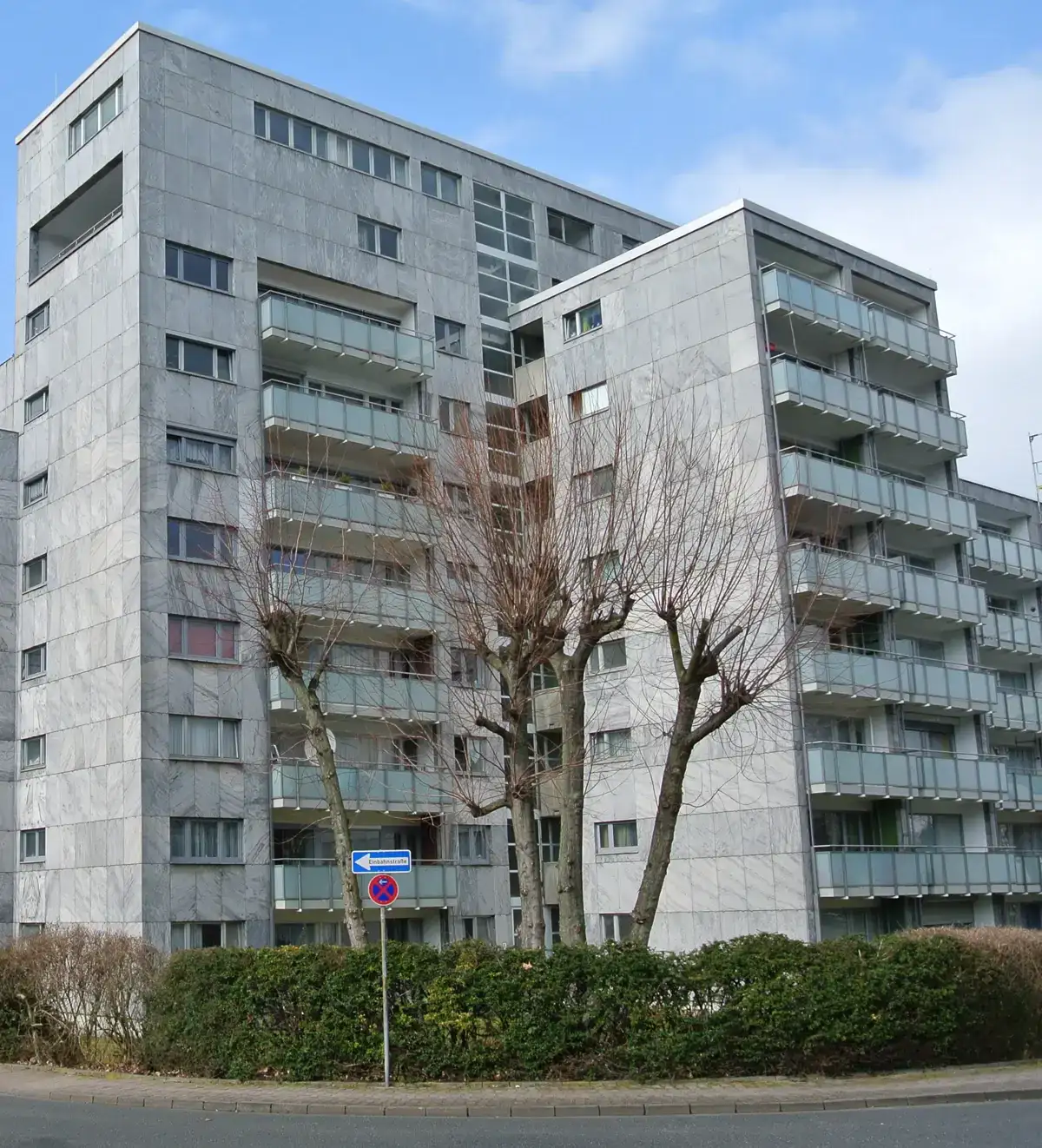 Stadtansicht von Frankfurt-Eckenheim