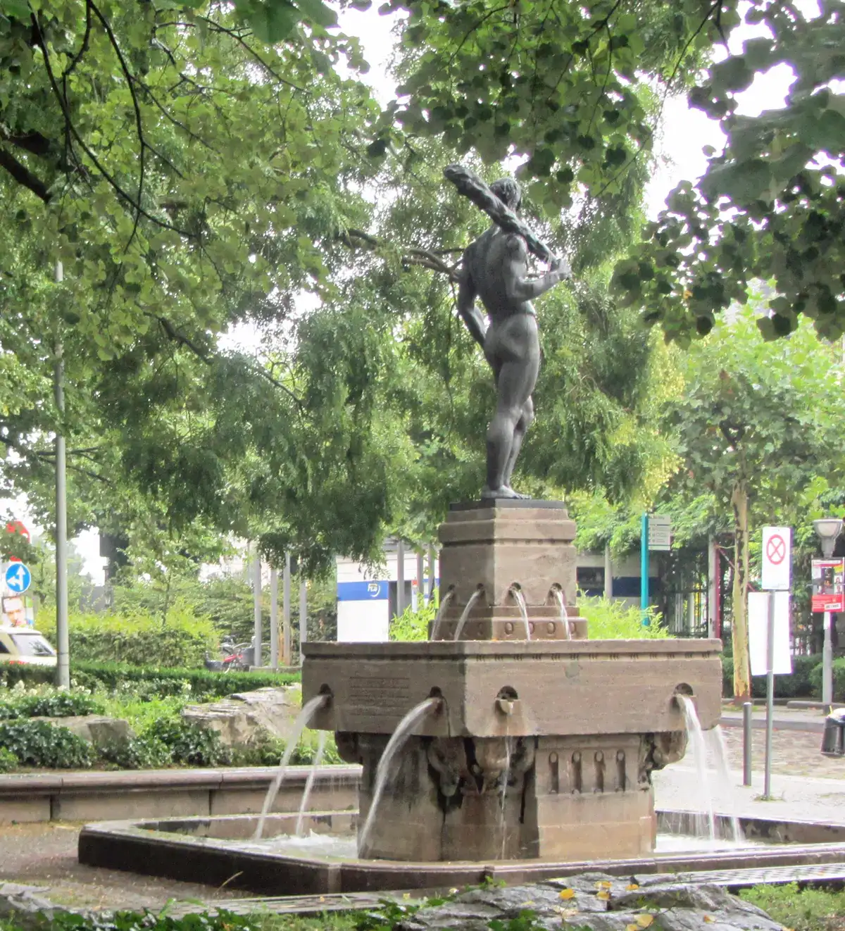 Stadtansicht von Frankfurt-Eschersheim