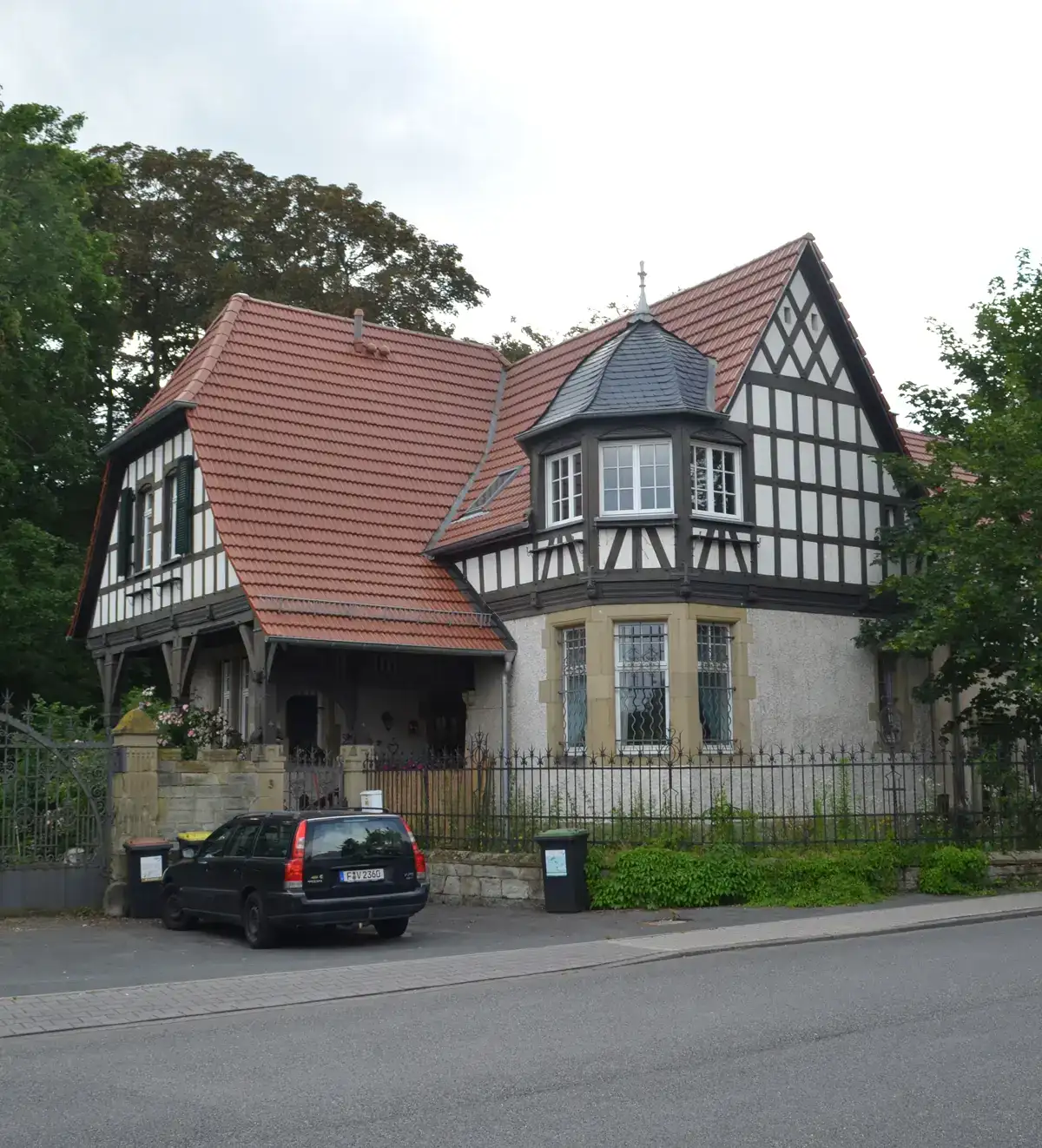 Stadtansicht von Frankfurt-Fechenheim