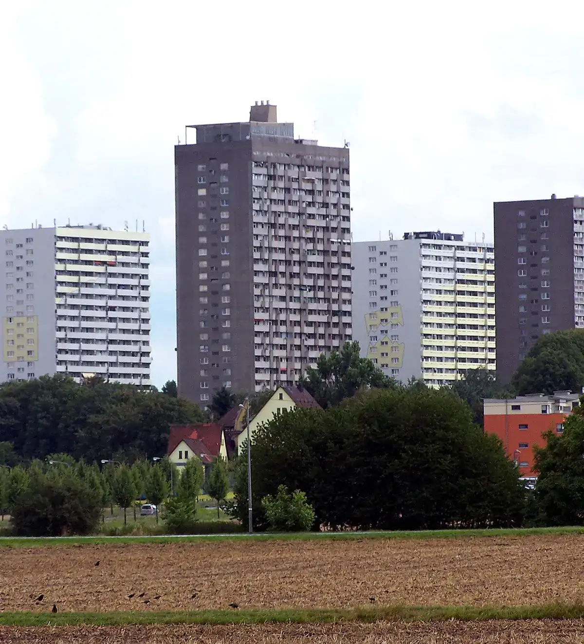 Stadtansicht von Frankfurt-Frankfurter-Berg