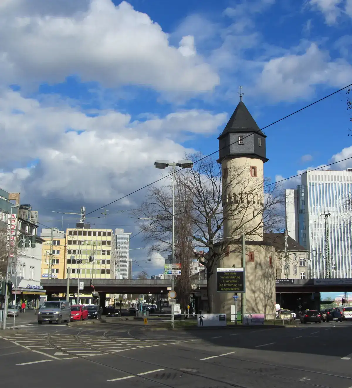 Stadtansicht von Frankfurt-Gallus