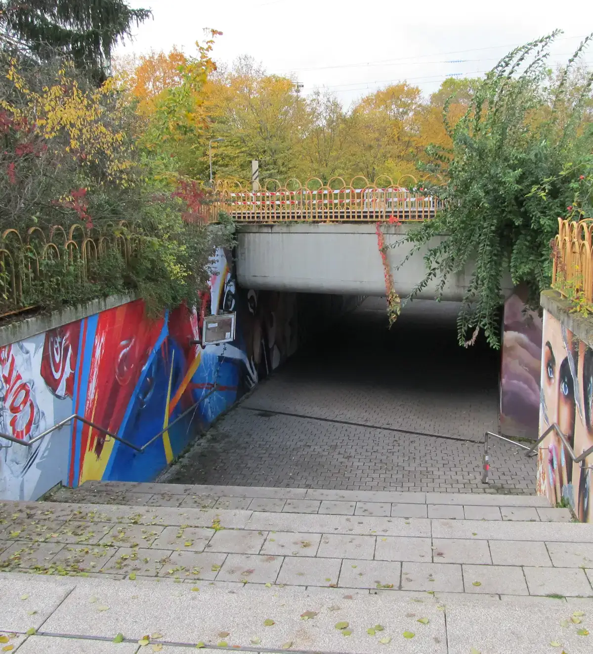 Stadtansicht von Frankfurt-Ginnheim