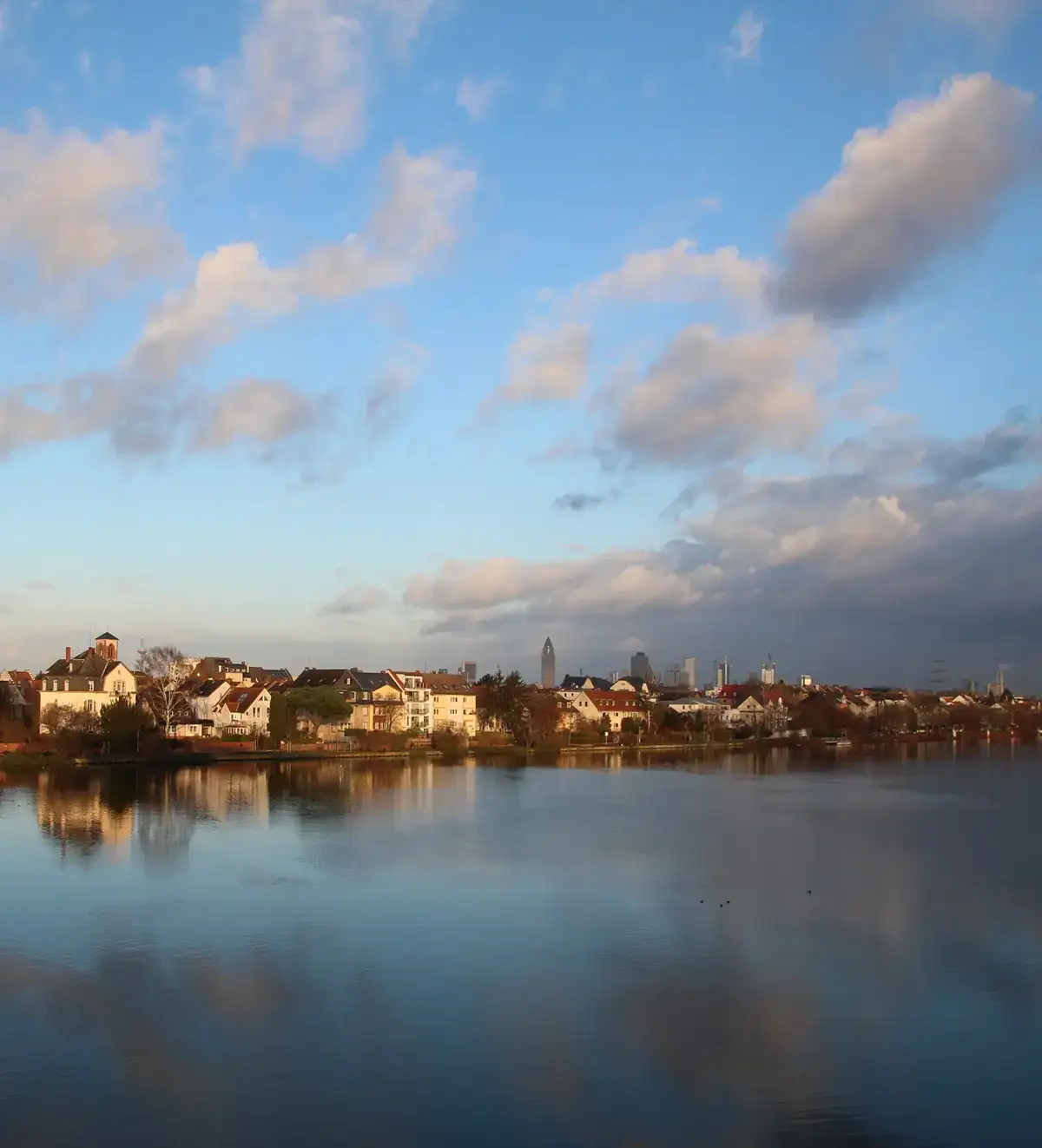 Stadtansicht von Frankfurt-Griesheim
