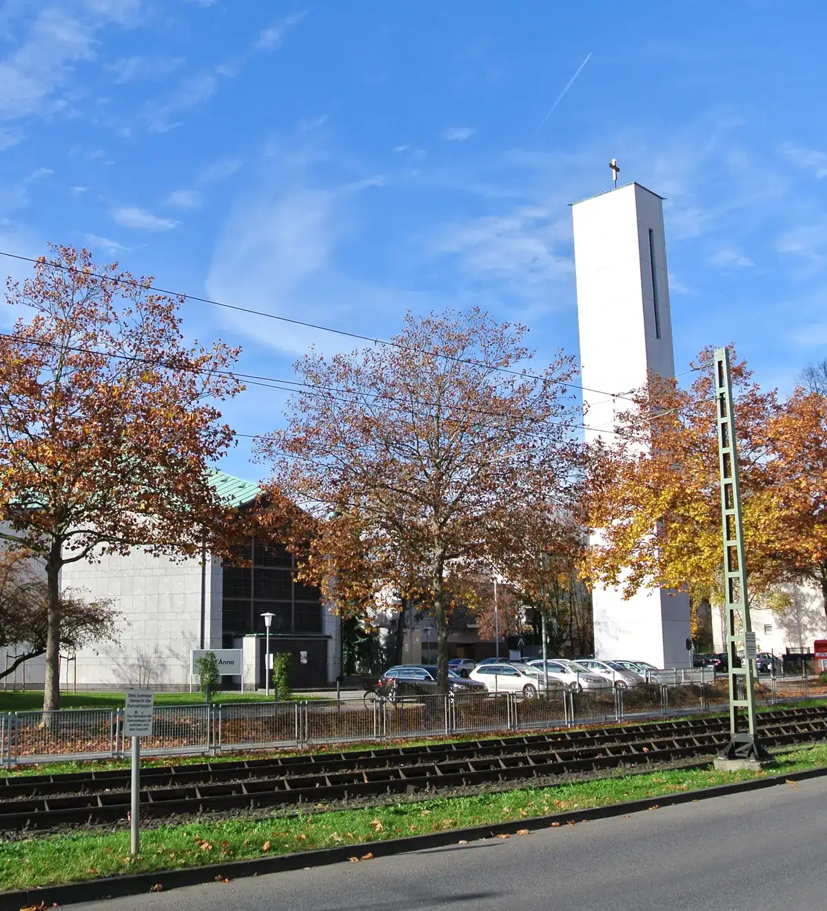 Stadtansicht von Frankfurt-Hausen