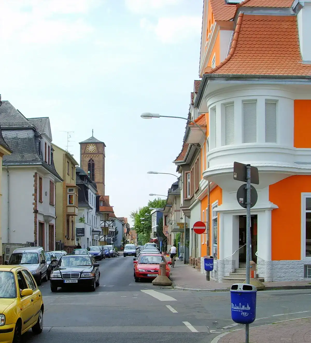 Stadtansicht von Frankfurt-Heddernheim