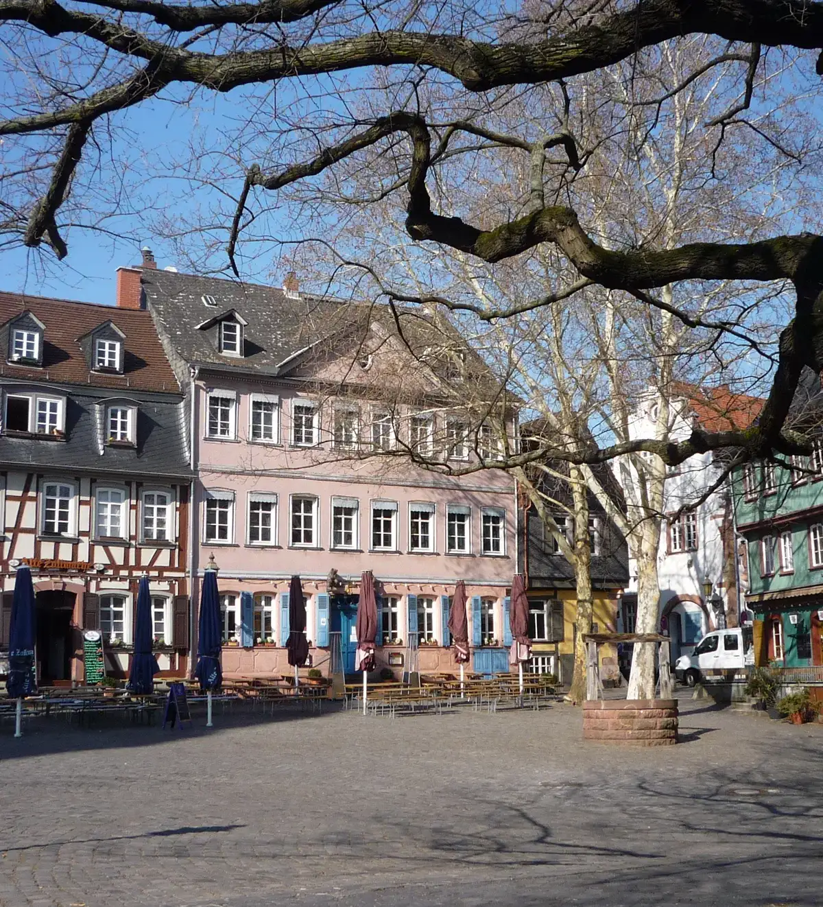 Stadtansicht von Frankfurt-Hoechst