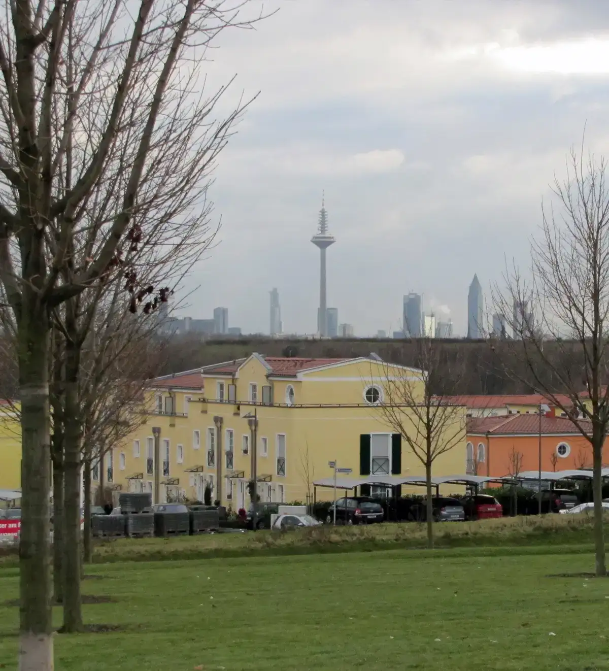Stadtansicht von Frankfurt-Kalbach-Riedberg