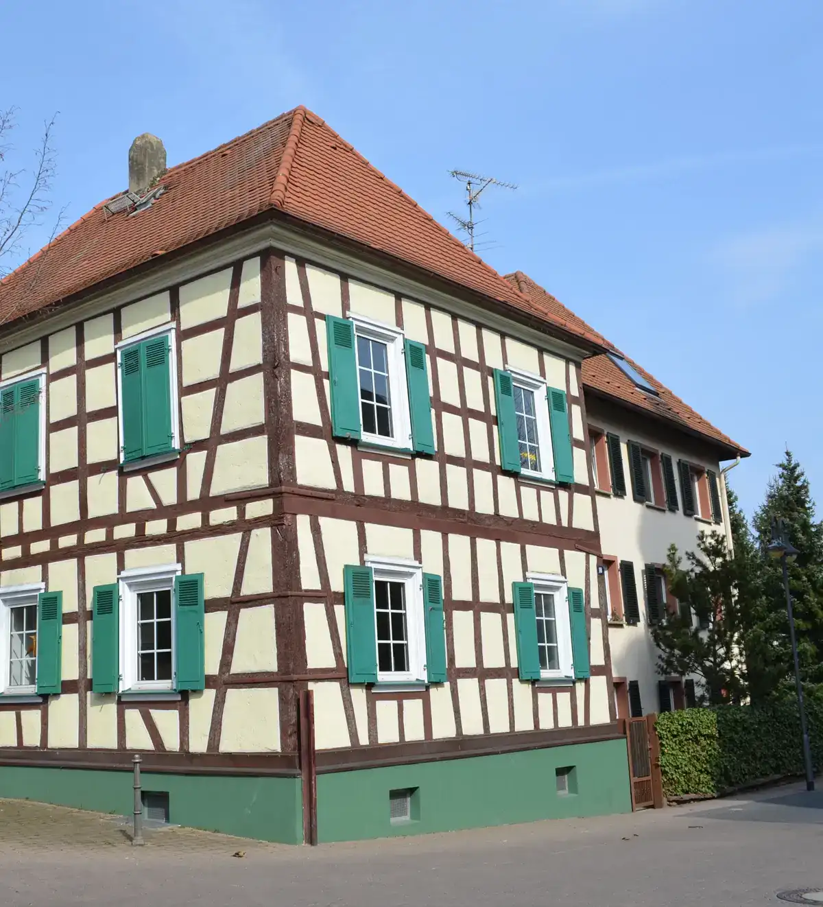 Stadtansicht von Frankfurt-Nieder-Erlenbach
