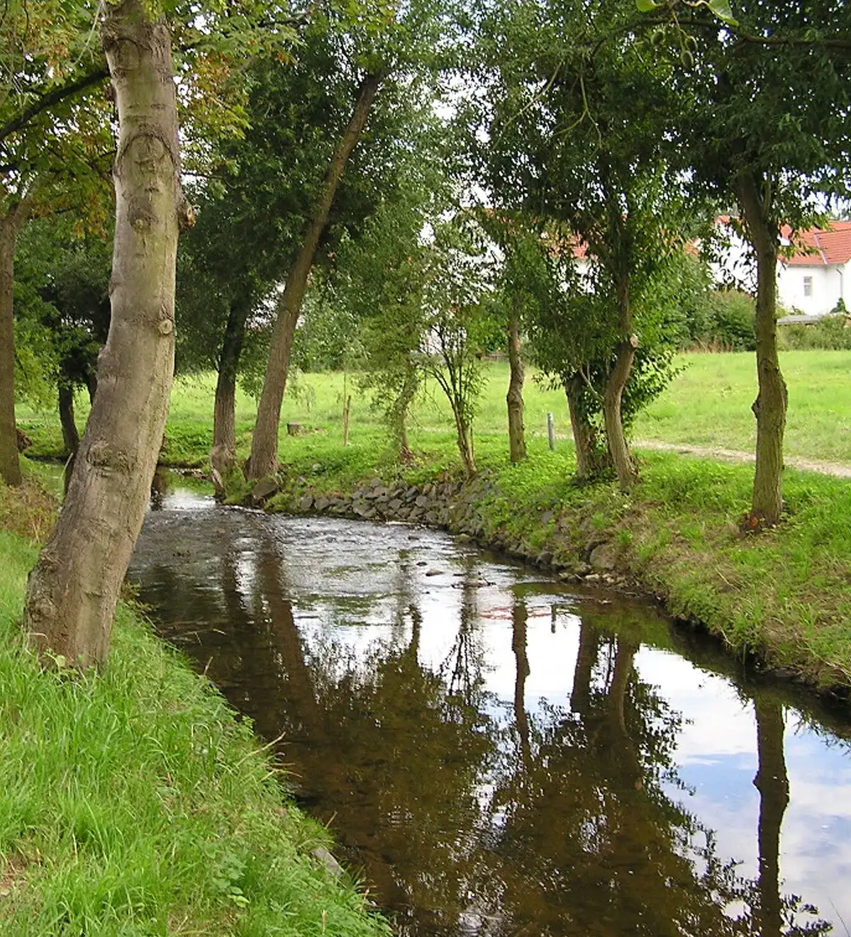 Stadtansicht von Frankfurt-Nieder-Eschbach