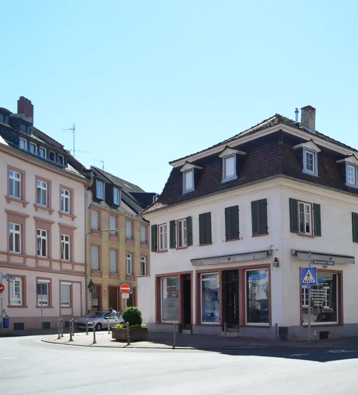 Stadtansicht von Frankfurt-Niederrad