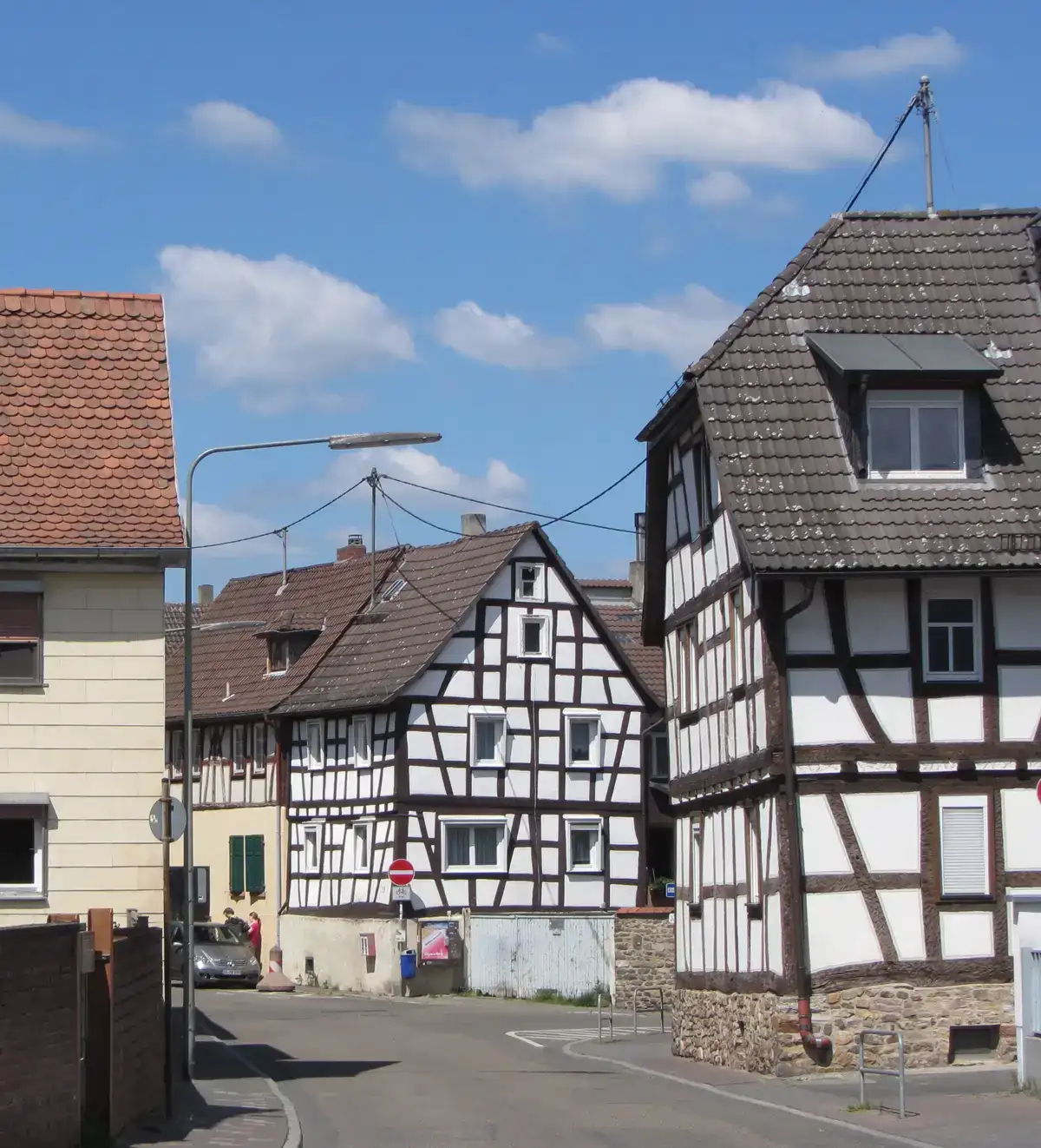 Stadtansicht von Frankfurt-Niederursel