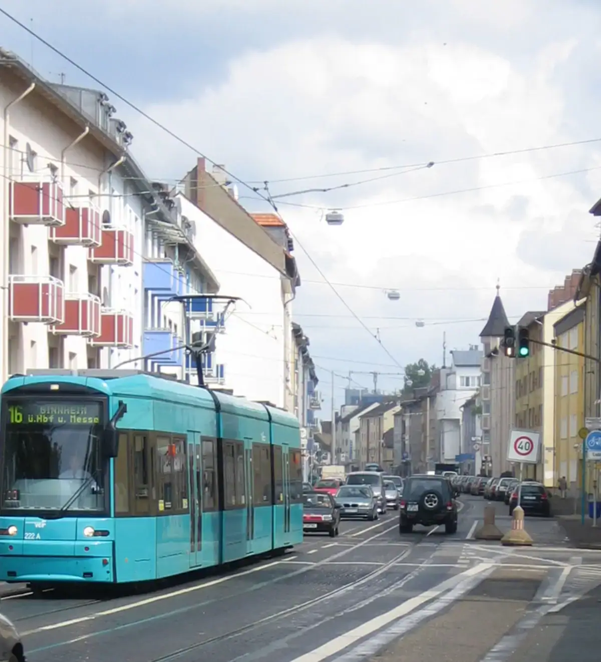 Stadtansicht von Frankfurt-Oberrad