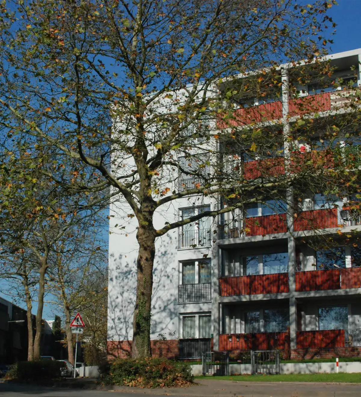 Stadtansicht von Frankfurt-Praunheim