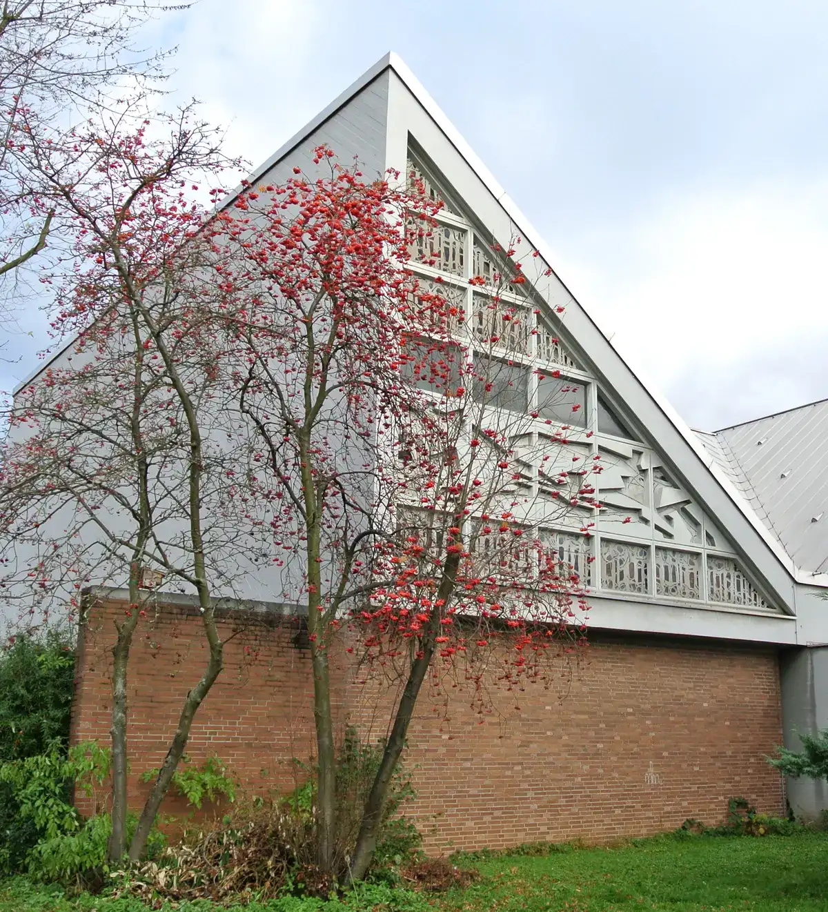 Stadtansicht von Frankfurt-Preungesheim