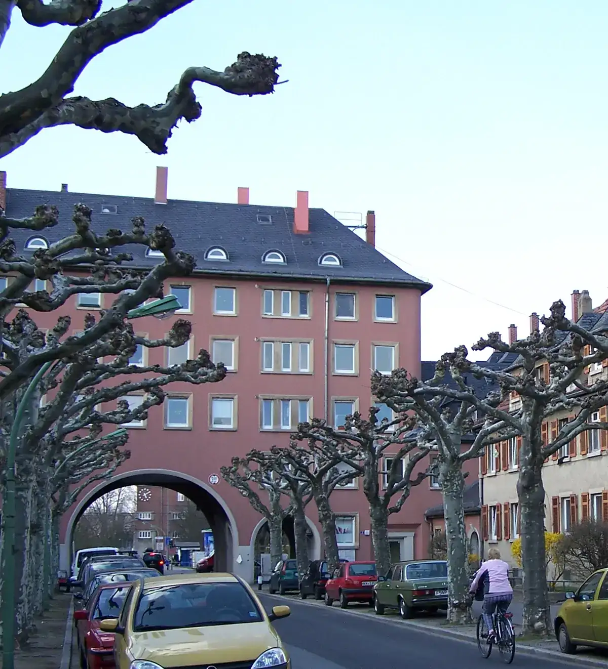 Stadtansicht von Frankfurt-Riederwald