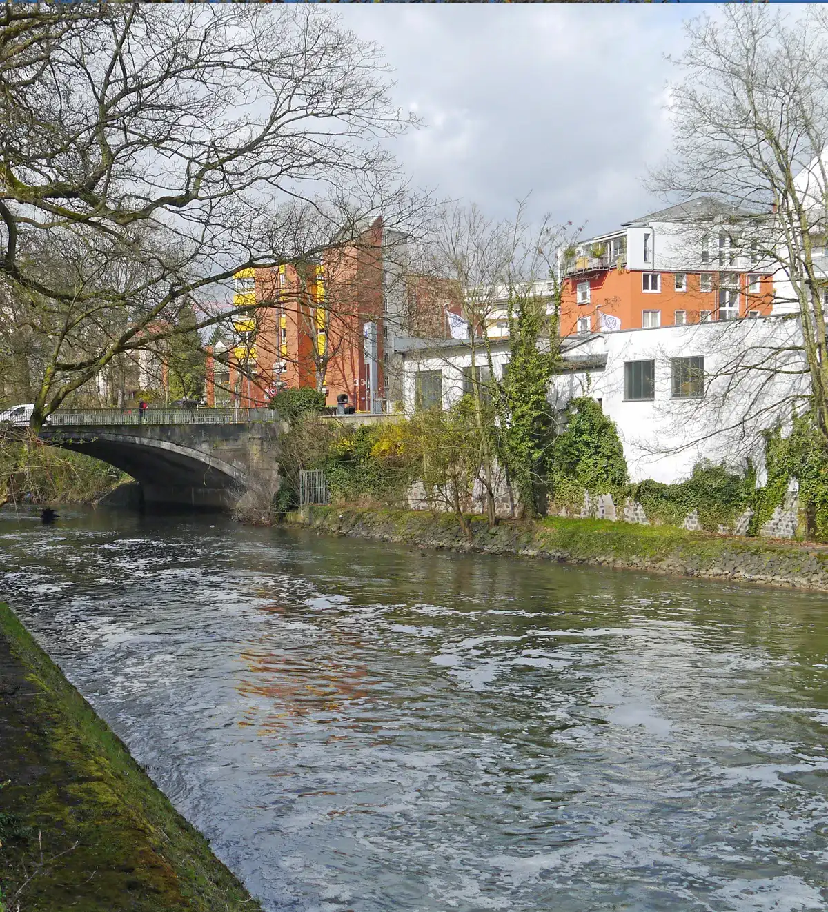 Stadtansicht von Frankfurt-Roedelheim
