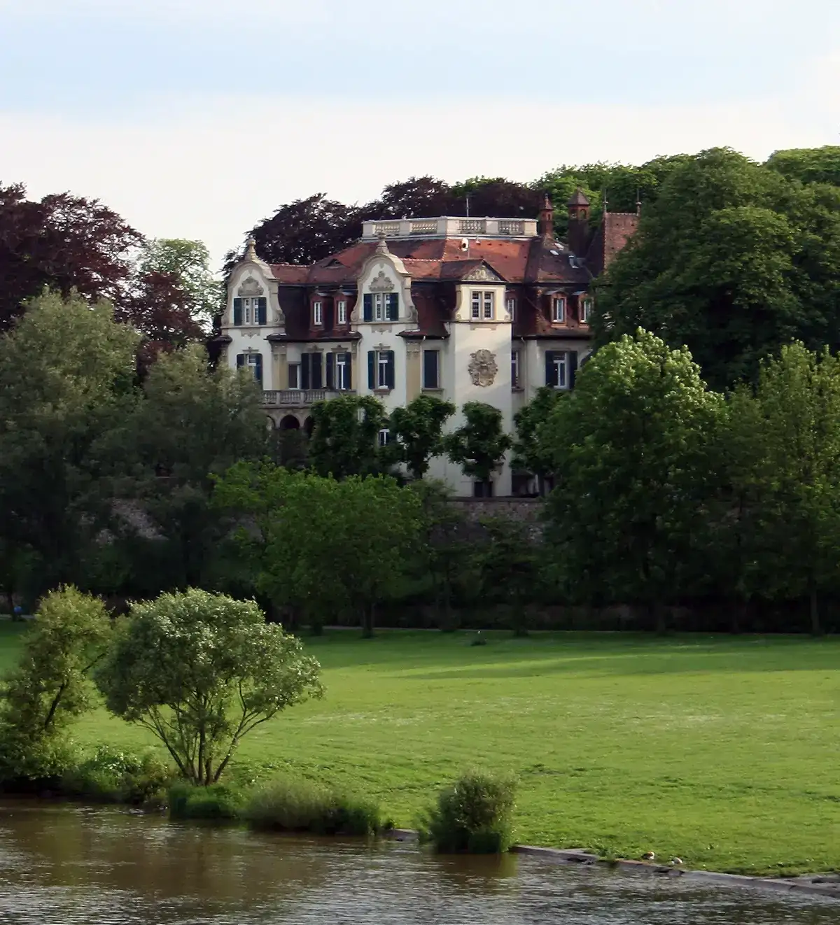 Stadtansicht von Frankfurt-Sindlingen