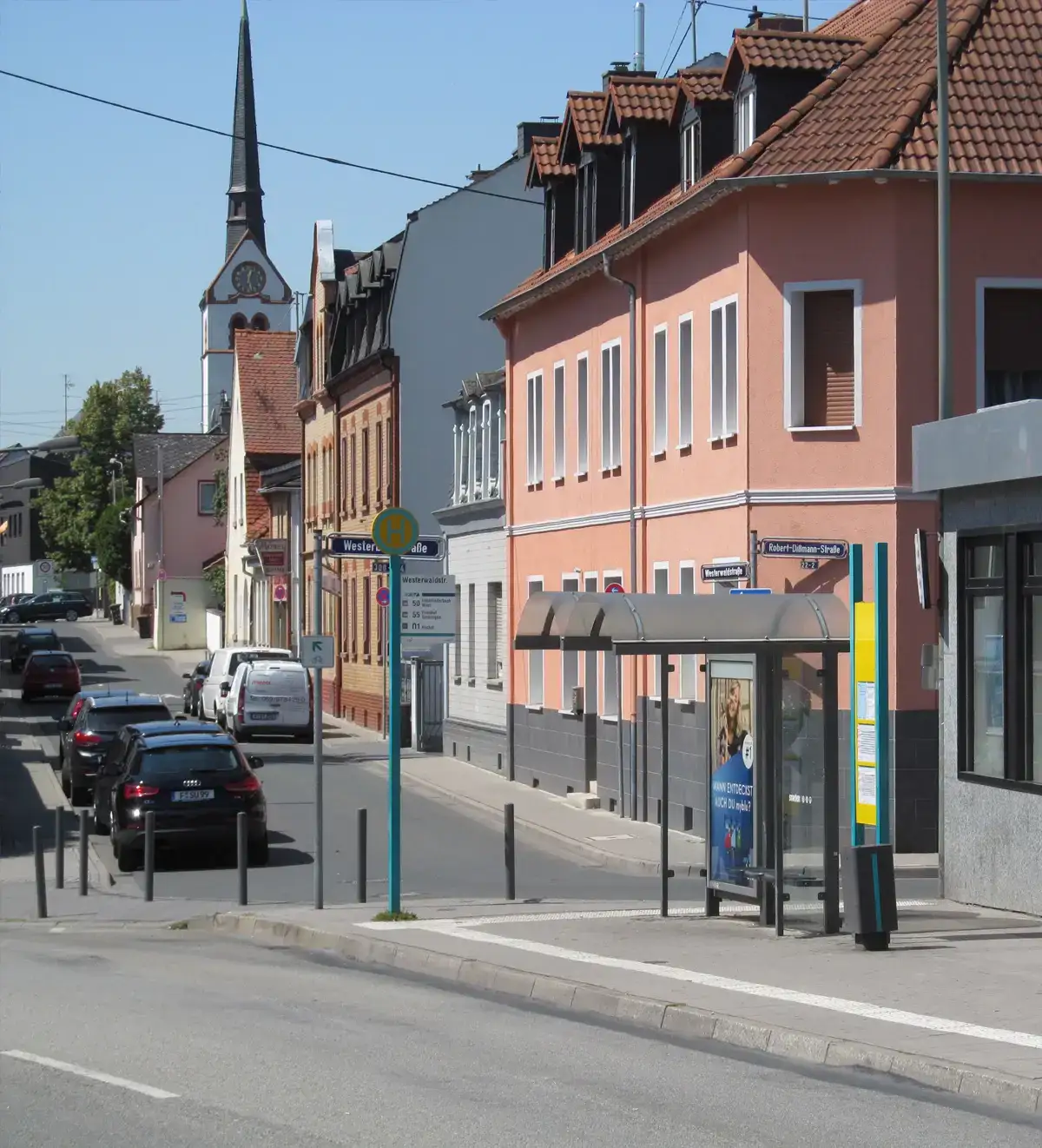 Stadtansicht von Frankfurt-Sossenheim