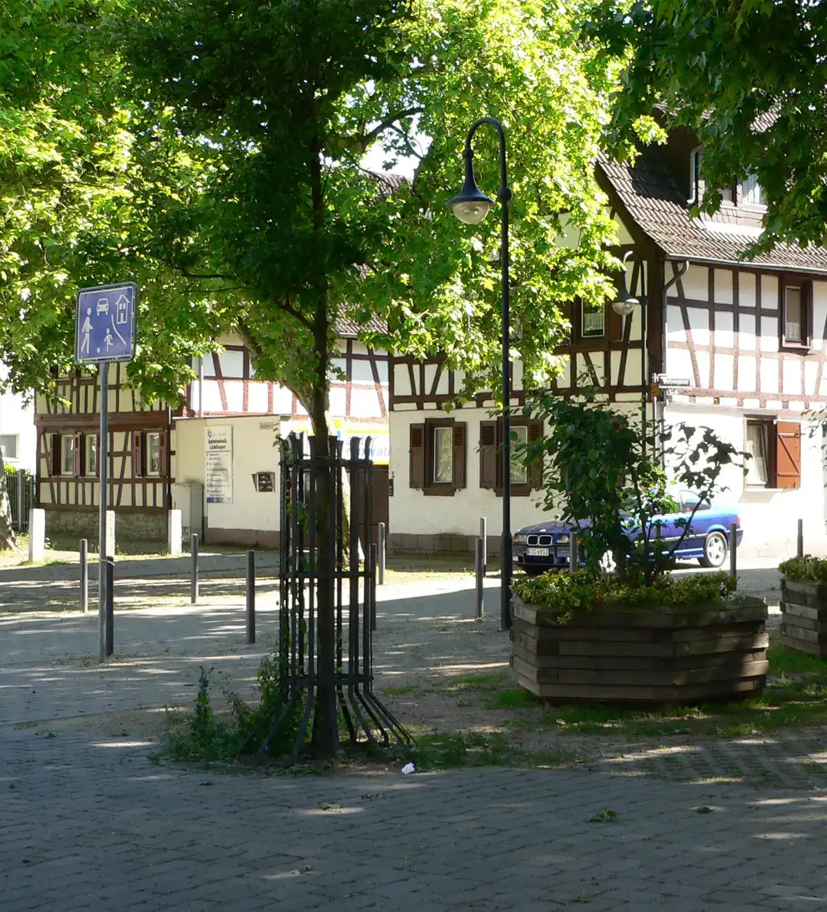 Stadtansicht von Frankfurt-Unterliederbach