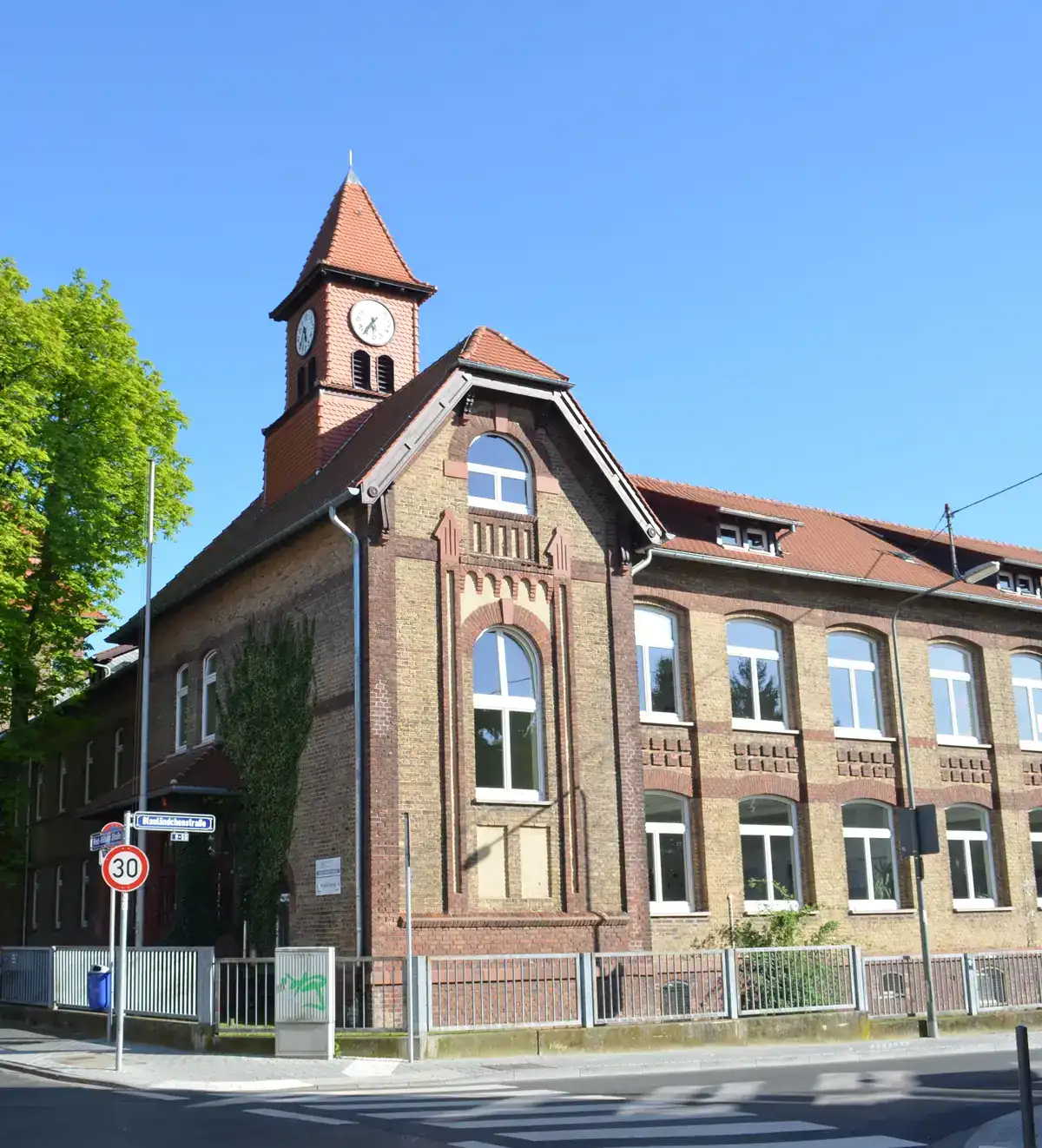Stadtansicht von Frankfurt-Zeilsheim