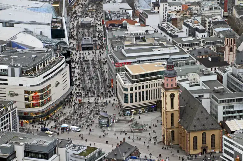 Zeil Frankfurt – Hauptwache