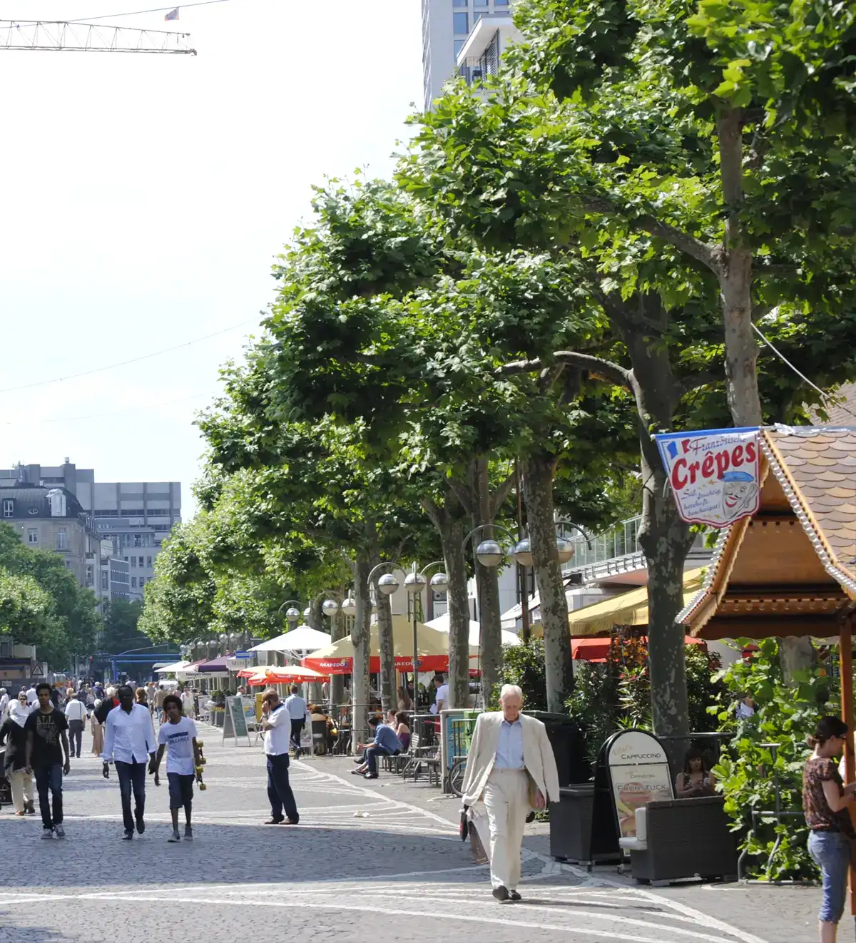 Fressgassfest - gut essen und mehr in der Frankfurter City
