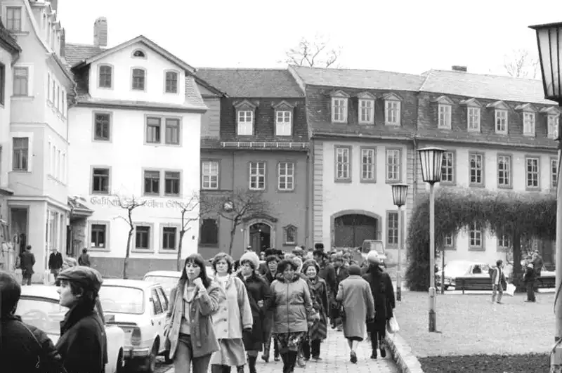 Goethe-Haus Frankfurt – Goethehaus 1982