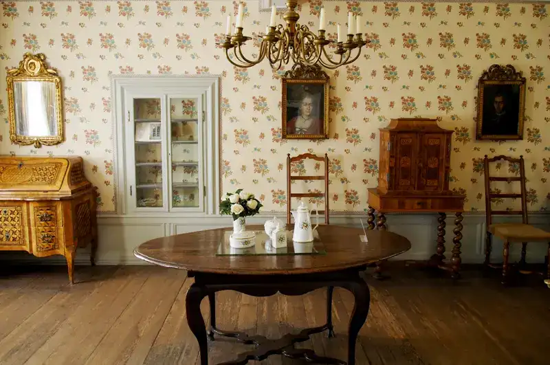 Goethe-Haus Frankfurt – Goethehaus Innenraum