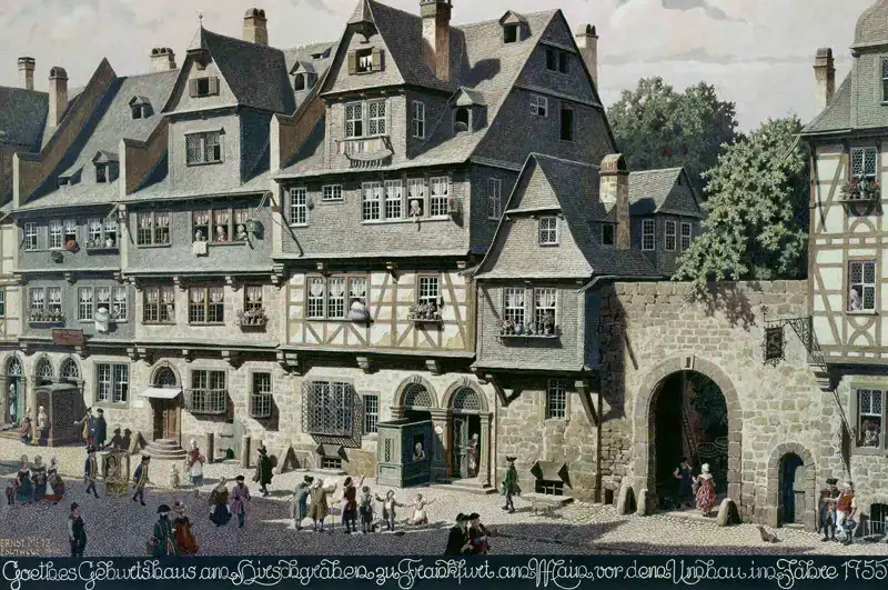 Goethe-Haus Frankfurt – Goethehaus Vor 1755