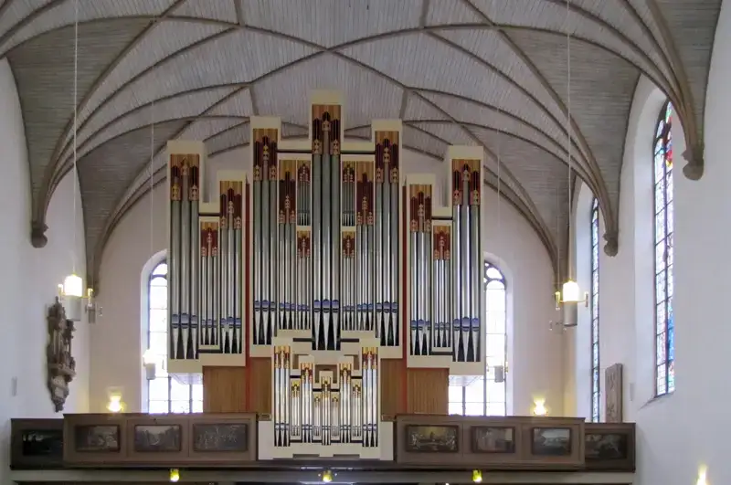 Hauptwache / Katharinenkirche – Orgel 2010